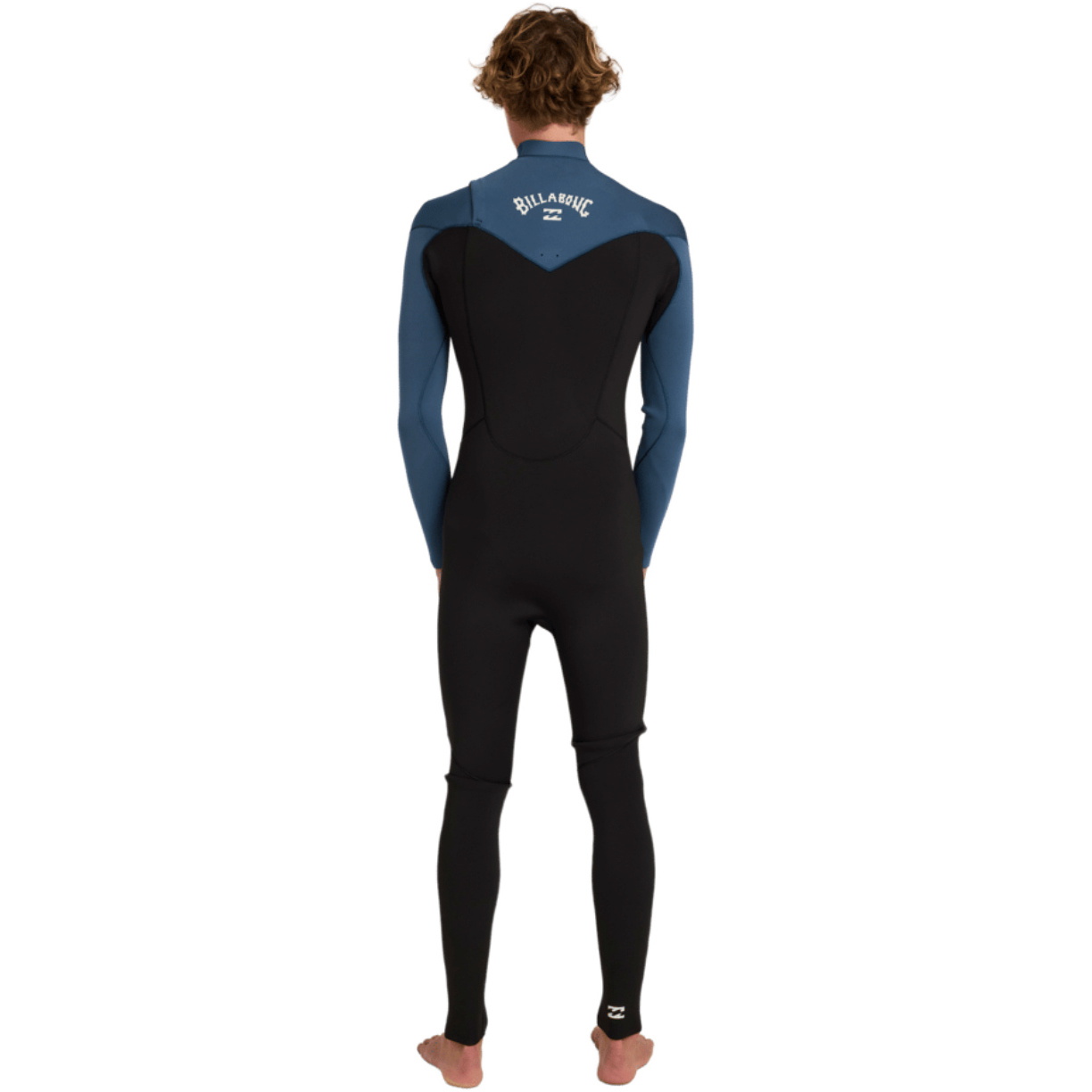 2026 Billabong Mens Absolute Core 4/3mm Chest Zip Wetsuit ABYW100294 - Dark Denim